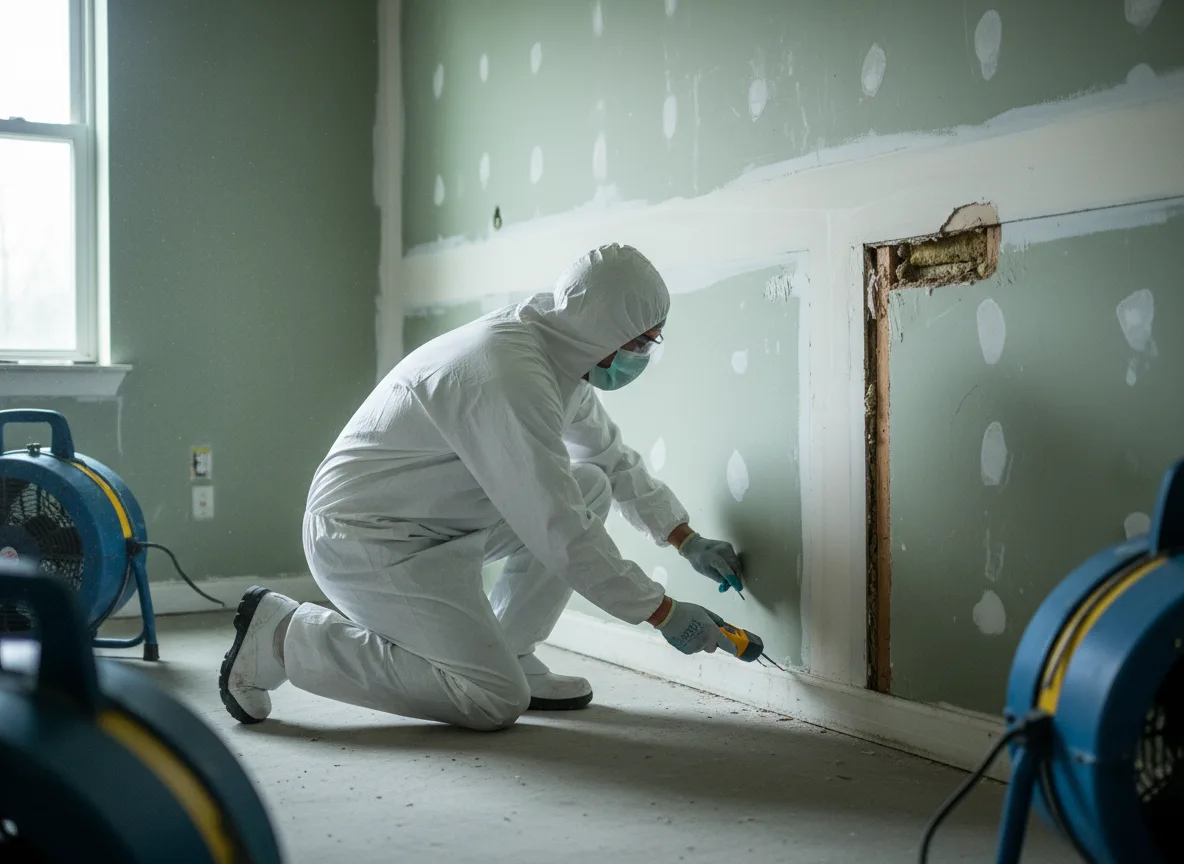 Water Damage Restoration company in West Wareham, MA